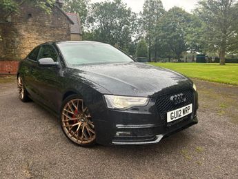 Audi A5 3.0 TDI V6 Black Edition S Tronic quattro Euro 5 (s/s) 2dr
