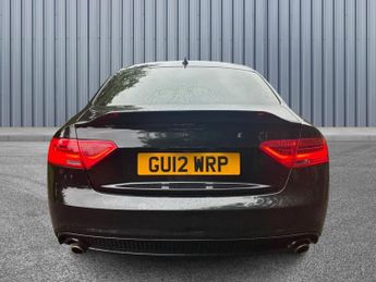 Audi A5 3.0 TDI V6 Black Edition S Tronic quattro Euro 5 (s/s) 2dr