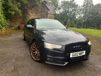 Audi A5 3.0 TDI V6 Black Edition S Tronic quattro Euro 5 (s/s) 2dr