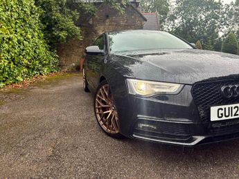 Audi A5 3.0 TDI V6 Black Edition S Tronic quattro Euro 5 (s/s) 2dr