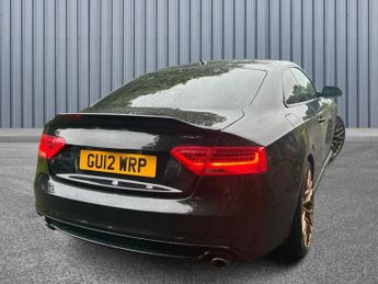 Audi A5 3.0 TDI V6 Black Edition S Tronic quattro Euro 5 (s/s) 2dr