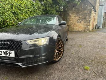 Audi A5 3.0 TDI V6 Black Edition S Tronic quattro Euro 5 (s/s) 2dr