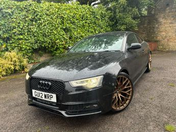 Audi A5 3.0 TDI V6 Black Edition S Tronic quattro Euro 5 (s/s) 2dr