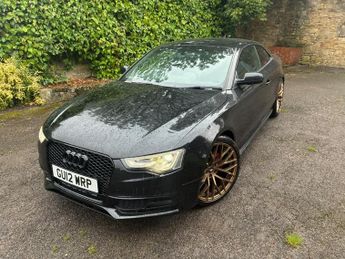 Audi A5 3.0 TDI V6 Black Edition S Tronic quattro Euro 5 (s/s) 2dr