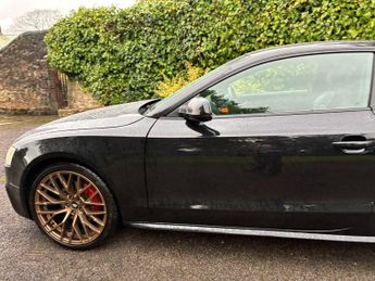 Audi A5 3.0 TDI V6 Black Edition S Tronic quattro Euro 5 (s/s) 2dr