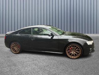 Audi A5 3.0 TDI V6 Black Edition S Tronic quattro Euro 5 (s/s) 2dr
