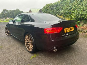 Audi A5 3.0 TDI V6 Black Edition S Tronic quattro Euro 5 (s/s) 2dr