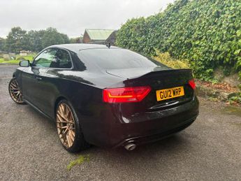 Audi A5 3.0 TDI V6 Black Edition S Tronic quattro Euro 5 (s/s) 2dr