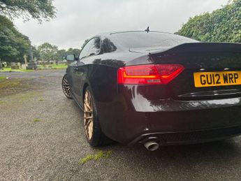 Audi A5 3.0 TDI V6 Black Edition S Tronic quattro Euro 5 (s/s) 2dr