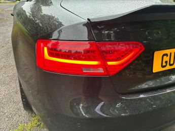 Audi A5 3.0 TDI V6 Black Edition S Tronic quattro Euro 5 (s/s) 2dr