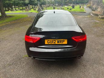 Audi A5 3.0 TDI V6 Black Edition S Tronic quattro Euro 5 (s/s) 2dr