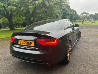 Audi A5 3.0 TDI V6 Black Edition S Tronic quattro Euro 5 (s/s) 2dr