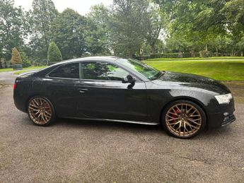 Audi A5 3.0 TDI V6 Black Edition S Tronic quattro Euro 5 (s/s) 2dr