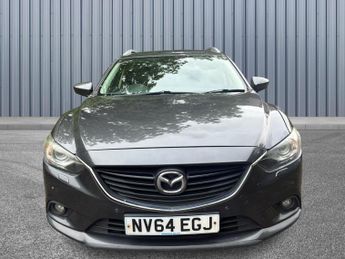 Mazda Mazda6 2.2 SKYACTIV-D Sport Nav Tourer Auto Euro 6 (s/s) 5dr