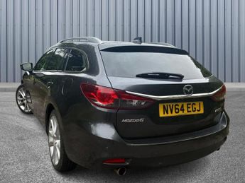 Mazda Mazda6 2.2 SKYACTIV-D Sport Nav Tourer Auto Euro 6 (s/s) 5dr
