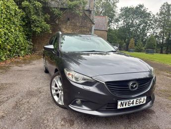 Mazda Mazda6 2.2 SKYACTIV-D Sport Nav Tourer Auto Euro 6 (s/s) 5dr