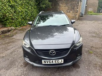 Mazda Mazda6 2.2 SKYACTIV-D Sport Nav Tourer Auto Euro 6 (s/s) 5dr
