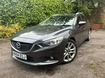 Mazda Mazda6 2.2 SKYACTIV-D Sport Nav Tourer Auto Euro 6 (s/s) 5dr
