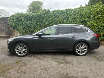 Mazda Mazda6 2.2 SKYACTIV-D Sport Nav Tourer Auto Euro 6 (s/s) 5dr