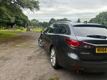Mazda Mazda6 2.2 SKYACTIV-D Sport Nav Tourer Auto Euro 6 (s/s) 5dr