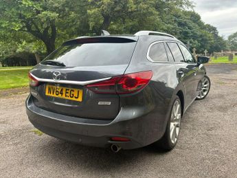 Mazda Mazda6 2.2 SKYACTIV-D Sport Nav Tourer Auto Euro 6 (s/s) 5dr