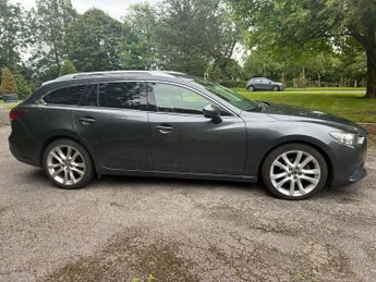 Mazda Mazda6 2.2 SKYACTIV-D Sport Nav Tourer Auto Euro 6 (s/s) 5dr