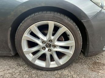 Mazda Mazda6 2.2 SKYACTIV-D Sport Nav Tourer Auto Euro 6 (s/s) 5dr
