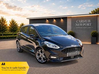 Ford Fiesta 1.0T EcoBoost ST-Line Euro 6 (s/s) 5dr