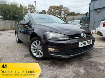 Volkswagen Golf 1.2 TSI BlueMotion Tech S Hatchback 5dr Petrol DSG Euro 5 (s/s) 