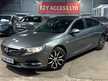 Vauxhall Insignia 1.5i Turbo GPF Design Nav Grand Sport Euro 6 (s/s) 5dr