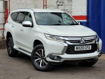 Mitsubishi Shogun Sport 2.4D 3 SUV 5dr Diesel Auto 4WD Euro 6 (181 ps)