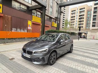 BMW 2 Series 1.5 225xe 7.6kWh Sport (Premium) Auto 4WD Euro 6 (s/s) 5dr