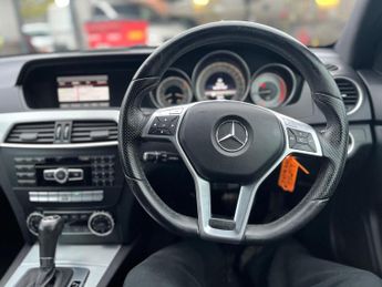 Mercedes-Benz C Class 2.1 C220 CDI BlueEfficiency AMG Sport G-Tronic+ Euro 5 (s/s) 2dr