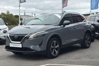 Nissan Qashqai 1.5 E-Power 190 BHP N-Connecta 5dr Auto