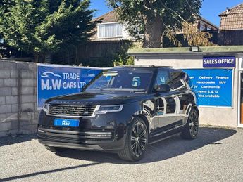 Land Rover Range Rover 3.0 D350 MHEV Autobiography Auto 4WD Euro 6 (s/s) 5dr