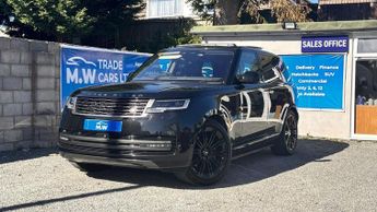 Land Rover Range Rover 3.0 D350 MHEV Autobiography Auto 4WD Euro 6 (s/s) 5dr