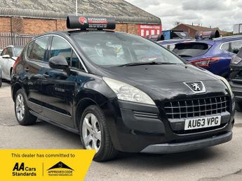 Peugeot 3008 1.6 e-HDi Active EGC Euro 5 (s/s) 5dr