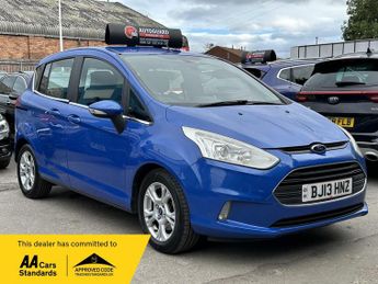 Ford B Max 1.0T EcoBoost Zetec Euro 5 5dr