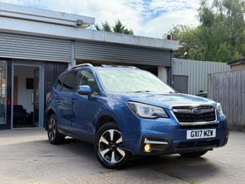 Subaru Forester 2.0i XE Premium Hunter Green Lineartronic 4WD Euro 6 (s/s) 5dr