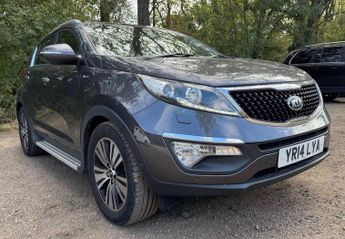 Kia Sportage 2.0 CRDi KX-4 Auto AWD Euro 5 5dr