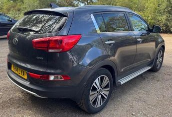 Kia Sportage 2.0 CRDi KX-4 Auto AWD Euro 5 5dr