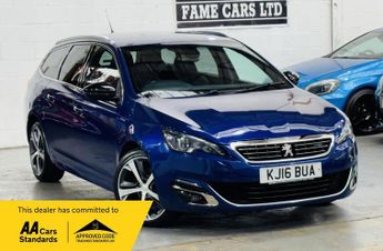 Peugeot 308 SW 1.6 BlueHDi GT Line EAT Euro 6 (s/s) 5dr