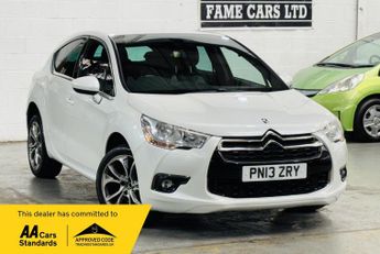 Citroen DS4 1.6 e-HDi Airdream DStyle EGS6 Euro 5 (s/s) 5dr