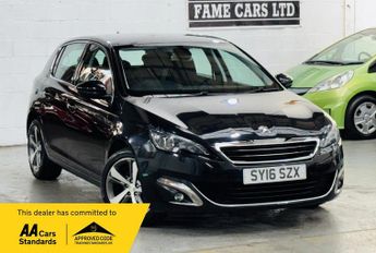 Peugeot 308 1.2 PureTech Allure EAT Euro 6 (s/s) 5dr