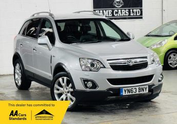 Vauxhall Antara 2.2 CDTi SE Auto 4WD Euro 5 5dr (SNav)