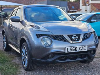 Nissan Juke 1.6 Tekna XTRON Euro 6 5dr