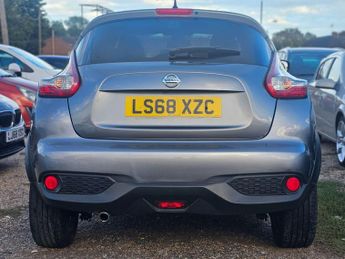 Nissan Juke 1.6 Tekna XTRON Euro 6 5dr