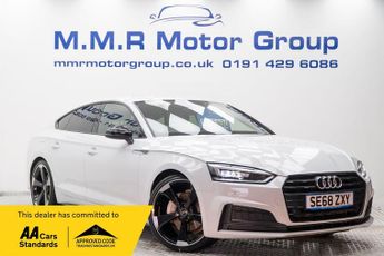 Audi A5 2.0 TDI 40 Black Edition Sportback S Tronic Euro 6 (s/s) 5dr