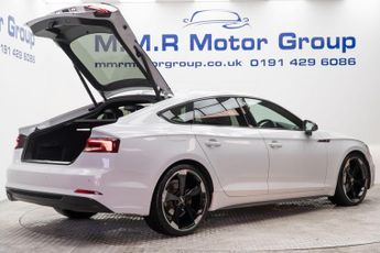 Audi A5 2.0 TDI 40 Black Edition Sportback S Tronic Euro 6 (s/s) 5dr