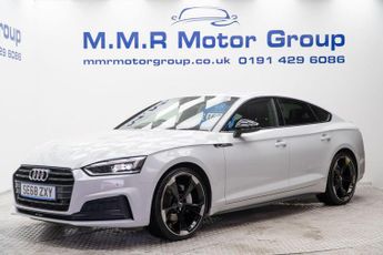 Audi A5 2.0 TDI 40 Black Edition Sportback S Tronic Euro 6 (s/s) 5dr